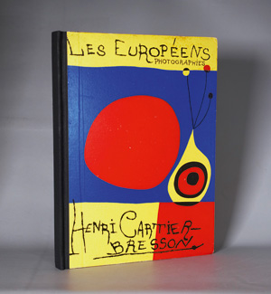 Lot 3425, Auction  126, Cartier-Bresson, Henri, Les Européens. Paris, Editions Verve, 1955