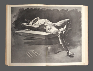 Lot 3440, Auction  126, Roth, Christian, Der Aktsaal