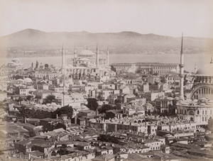 Lot 4016, Auction  126, Berggren, Guillaume, Views of Constantinople