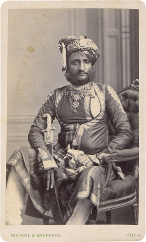 Los 4055 - India - Portraits of maharajas and rulers of India - 4 - thumb