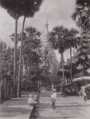 Los 4088 - Siam - Views of Bangkok, Paknam, Rangoon, and Mandalay - 3 - thumb