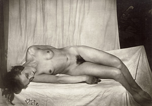 Lot 4108, Auction  126, Astfalck-Vietz, Marta, Nude self-portraits