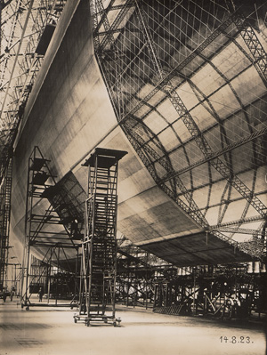 Los 4248 - Zeppelin - Images of Zeppelin LZ 126 construction - 1 - thumb