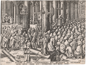 Lot 5037, Auction  126, Bruegel d. Ä., Pieter - nach, Fides - Glaube 