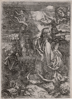 Lot 5077, Auction  126, Dürer, Albrecht, Christus am Ölberg