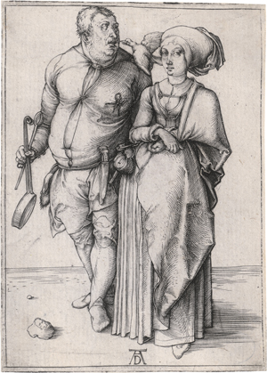 Lot 5084, Auction  126, Dürer, Albrecht, Der Koch und sein Weib