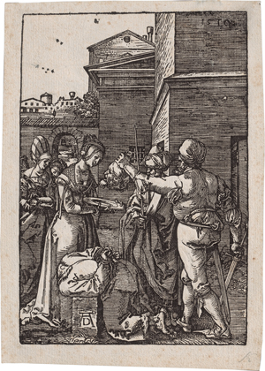Lot 5106, Auction  126, Dürer, Albrecht, Enthauptung Johannes des Täufers