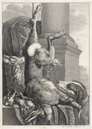 Lot 5140, Auction  126, Hollar, Wenzel, Der tote Hase