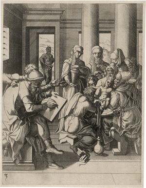 Lot 5161, Auction  126, Liefrinck, Hans, Die Beschneidung Johannes des Täufers