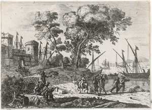 Los 5166 - Lorrain, Claude - Le Dessinateur (Der Zeichner) - 0 - thumb