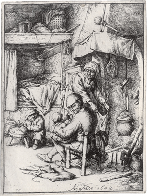 Lot 5183, Auction  126, Ostade, Adriaen van, Der Familienvater