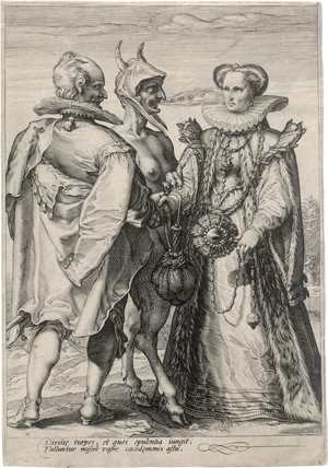 Los 5228 - Saenredam, Jan - Die Vermählung des Reichtums - 0 - thumb