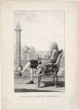 Lot 5275, Auction  126, Carmontelle, Louis - nach, Bildnis des Louis Petit de Bachaumont