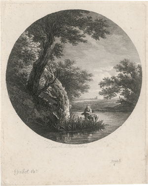 Lot 5289, Auction  126, Gabet, Franz, Runde Landschaften