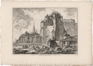 Lot 5320, Auction  126, Piranesi, Giovanni Battista, Tempj del Sole e della Luna