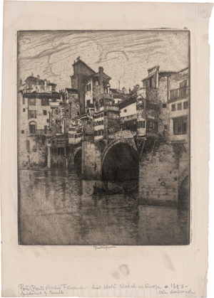 Los 5400 - Pennell, Joseph - Ponte Vecchio, Florence - 0 - thumb