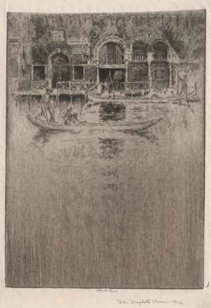 Lot 5401, Auction  126, Pennell, Joseph, Byzantine Palace, Venice