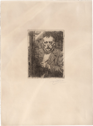 Los 5415 - Zorn, Anders - Selbstbildnis 1911 - 0 - thumb