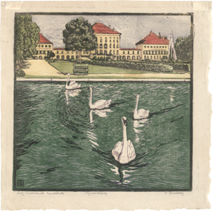 Lot 5430, Auction  126, Henneberg, Hugo, Nymphenburg