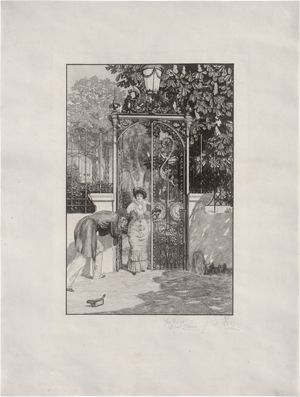 Los 5445a - Klinger, Max - Am Thor - 0 - thumb