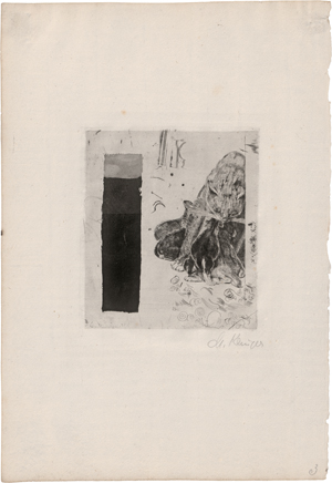 Los 5450 - Klinger, Max - Katze mit säugende Jungen - 0 - thumb