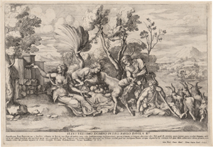 Lot 5488, Auction  126, Bartoli, Pietro Santi, Die Geburt Jupiters