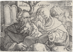 Lot 5493, Auction  126, Beham, Sebald, Moses und Aaron