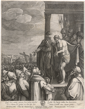 Lot 5516, Auction  126, Callot, Jacques, Le grand Ecce Homo