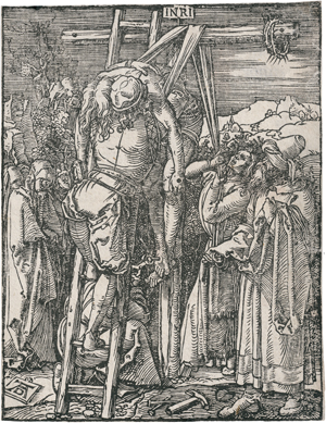 Lot 5540, Auction  126, Dürer, Albrecht, Gefangennahme; Kreuzabnahme