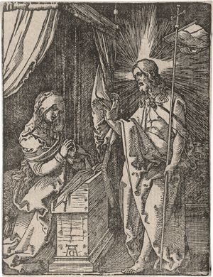 Los 5543 - Dürer, Albrecht - Christus erscheint seiner Mutter - 0 - thumb
