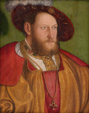 Lot 6006, Auction  126, Gertner, Peter, Bildnis Ottheinrich von der Pfalz