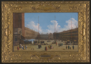 Los 6035 - Bison, Giuseppe Bernardino - Die Piazza San Marco - 1 - thumb