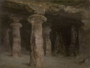 Lot 6082, Auction  126, Possart, Felix, Orientalische Tempelhalle