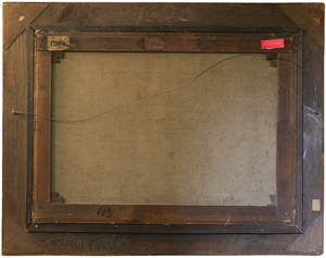 Los 6123 - Skarbina, Franz - "Ave Maria": Frau mit Rosenkranz auf dem Friedhof in Schenna, Südtirol - 2 - thumb