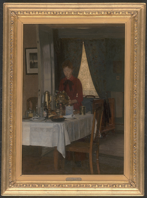 Los 6159 - Vermehren, Gustav - Ved Kaffen - 1 - thumb