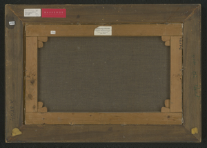 Los 6177 - Hermann, Hans - Orientalische Fischer mit Booten am Meeresstrand mit Blick über eine Bucht auf eine weiße Stadt (Tunis?). - 2 - thumb