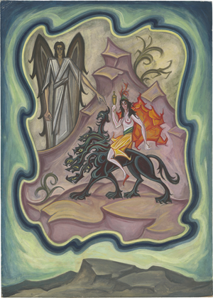 Lot 6763, Auction  126, Krassowsky, Alexey, Sieben Bilder zur Apokalypse