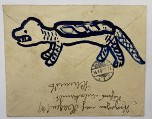 Los 7048 - Rohlfs, Christian - Sieben Zeichnungen und Aquarelle - 4 - thumb