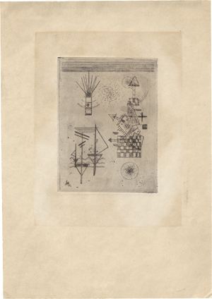 Lot 7061, Auction  126, Kandinsky, Wassily, Zweite Jahresgabe für die Kandinsky-Gesellschaft