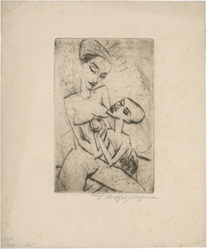 Los 7077 - Maetzel-Johannsen, Dorothea - Mutter und Kind - 0 - thumb