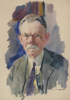 Lot 7113, Auction  126, Franck, Philipp, Selbstbildnis