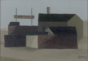 Lot 7161, Auction  126, Beneš, Vlastimil, Kleines Dorf