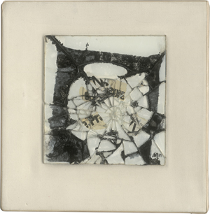 Lot 7173, Auction  126, Koehler, Reinhold, Figur im Feld (Contre-Collage)