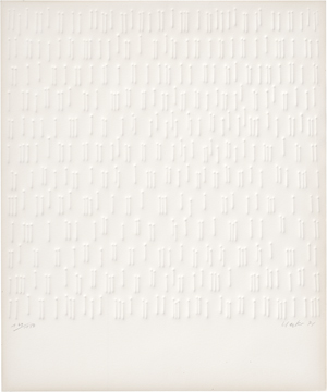 Lot 7191, Auction  126, Uecker, Günther, Ohne Titel