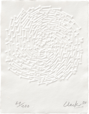 Lot 7192, Auction  126, Uecker, Günther, Ohne Titel