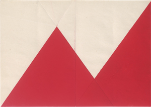 Los 7199 - Glöckner, Hermann - Rote Aufgipfelung vor weißem Grund - 0 - thumb