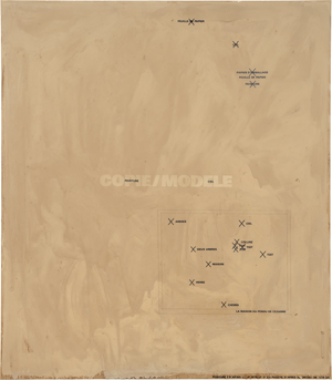 Lot 7226, Auction  126, Zaugg, Rémy, Ein Blatt Papier I