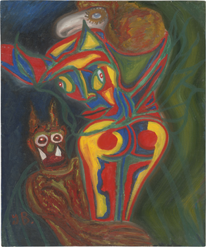 Lot 8042, Auction  126, Bilbo, Jack, Das Böse zerbrochen.