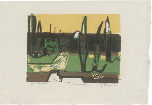 Lot 8148, Auction  126, Kliemann, Carl-Heinz, Schwemmland