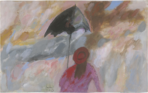 Los 8157 - Laabs, Hans - Frau mit Schirm - 0 - thumb